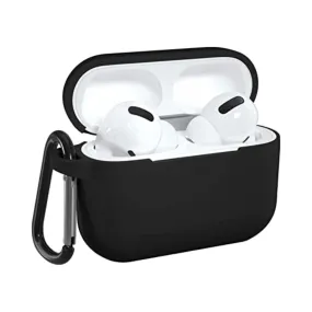 Apple AirPod Gen 3 Case Cover with Keychain, Shockproof Silicone (Assorted)