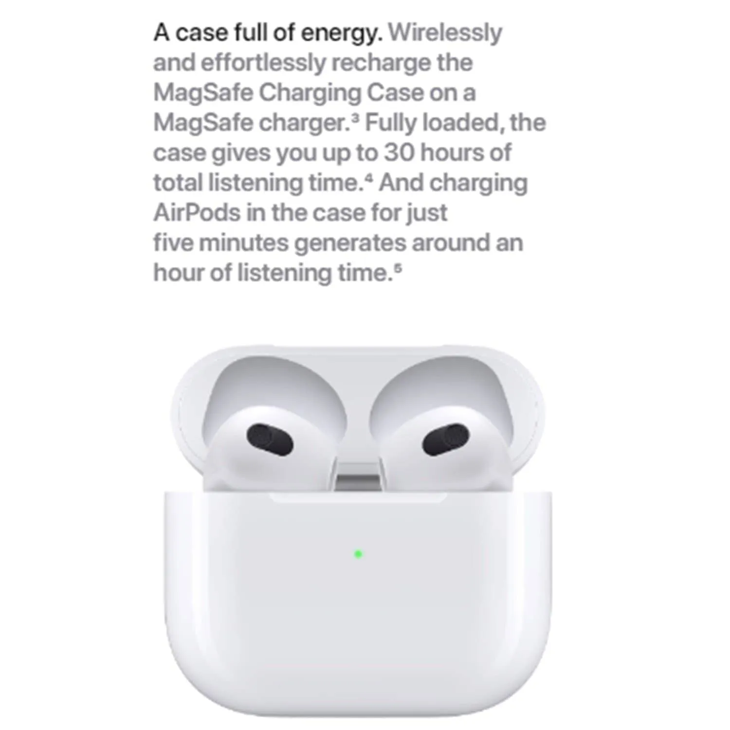 Apple AirPods 3rd Generation