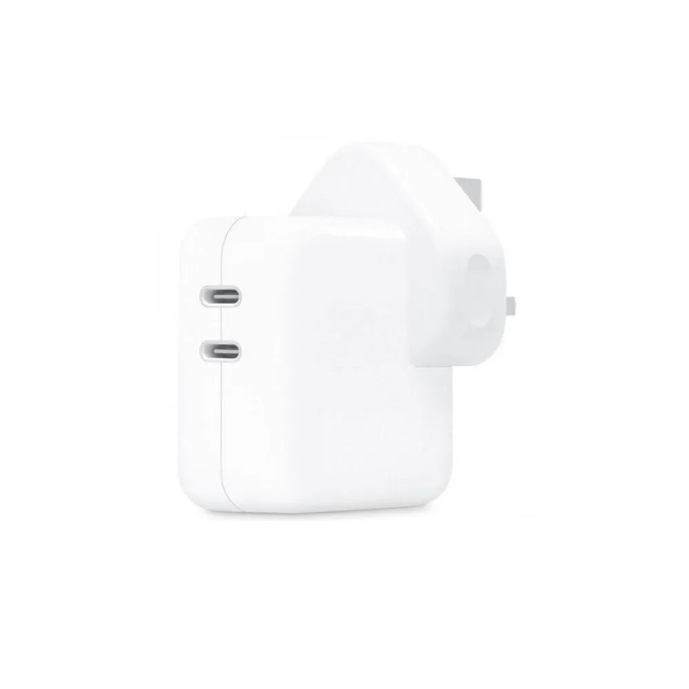 Apple Dual USB-C Port 35W Power Adapter MNWP3