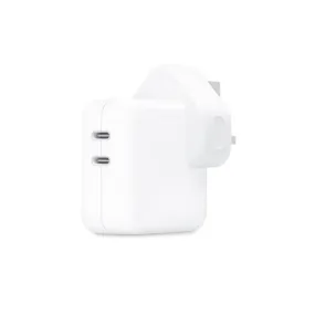 Apple Dual USB-C Port 35W Power Adapter MNWP3