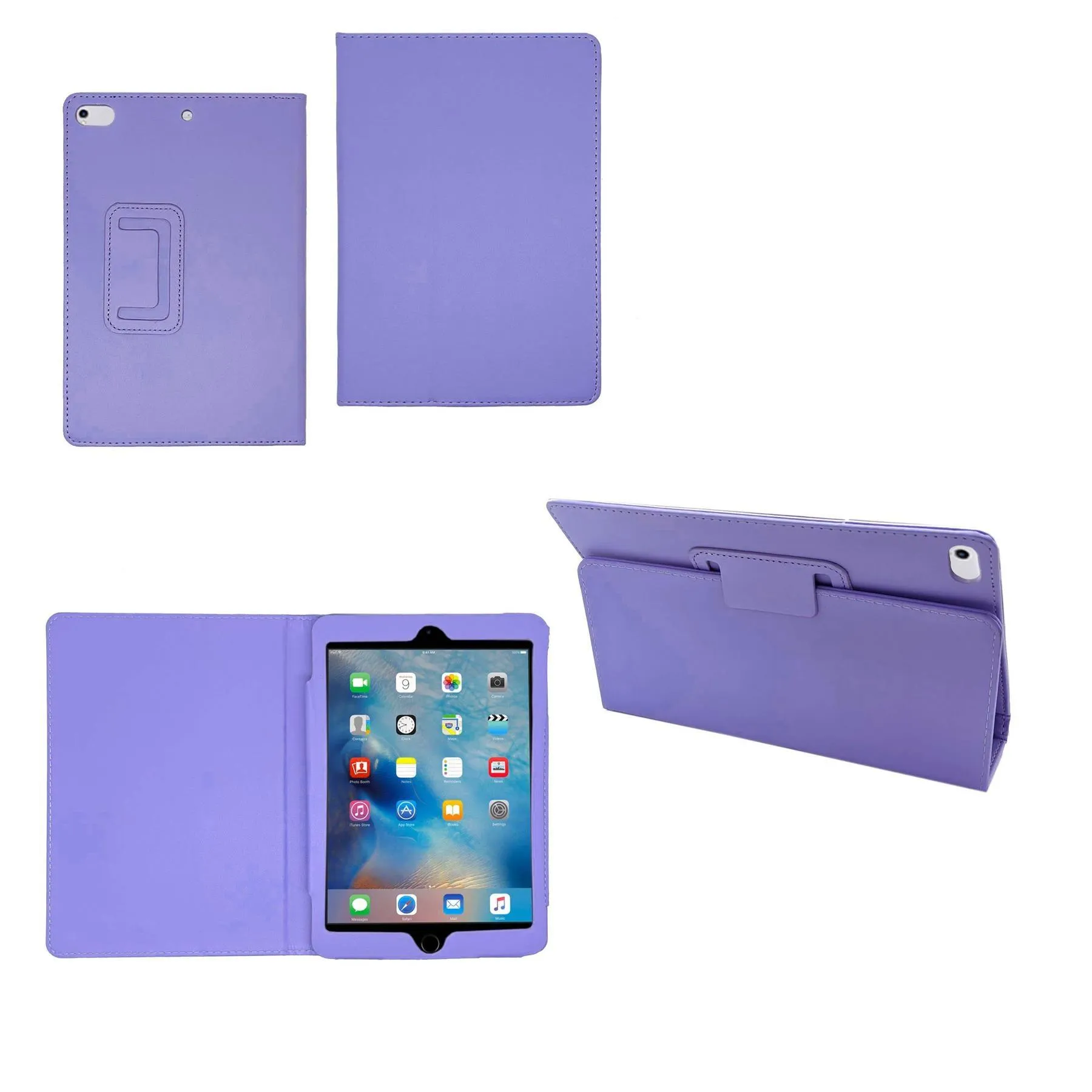 Apple iPad Mini 2 / 3 / 4 Flip Folio Book Stand Case