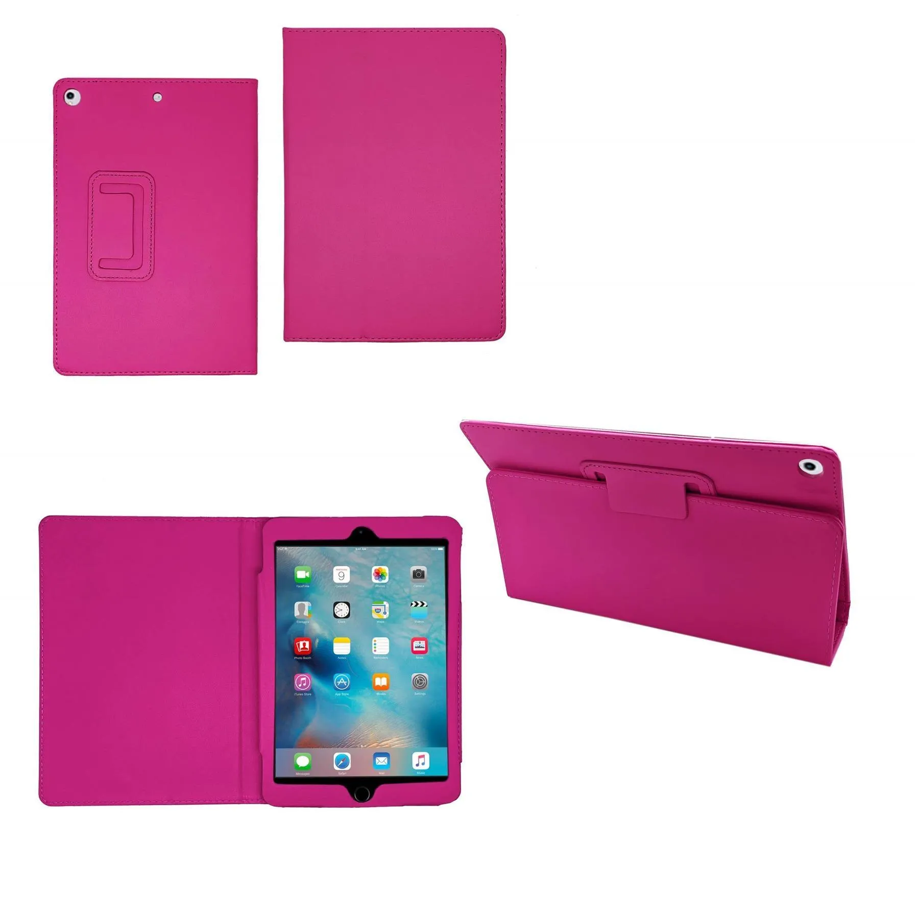 Apple iPad Mini 2 / 3 Flip Folio Book Stand Case