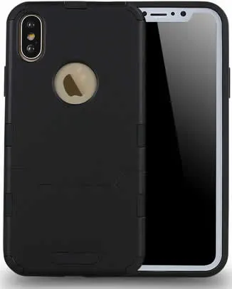 Apple iPhone X Rugged Case - Black