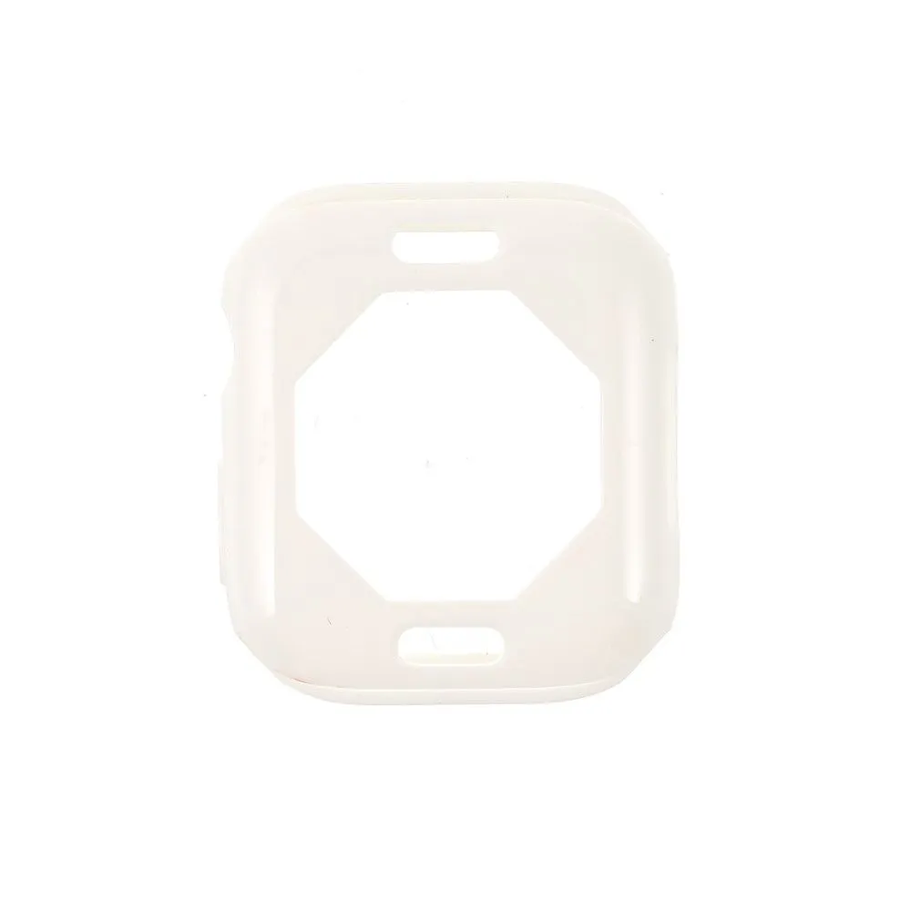 Apple Watch (41mm) solid color TPU cover - White