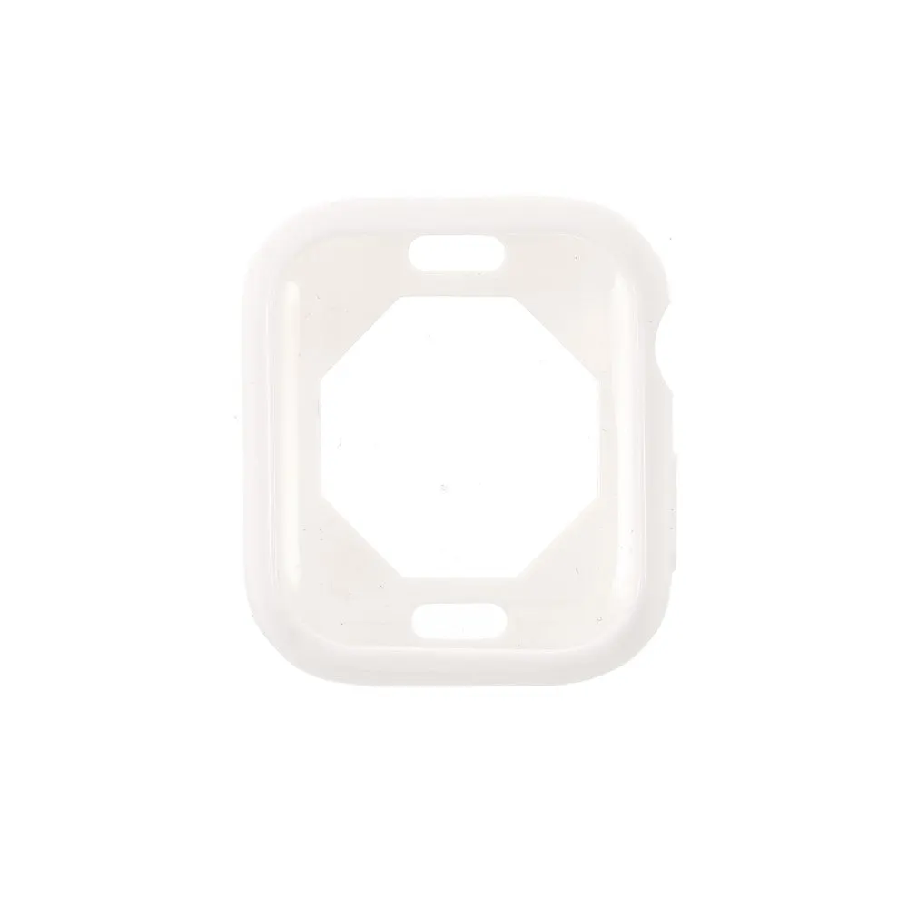 Apple Watch (41mm) solid color TPU cover - White