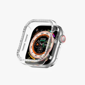 Apple Watch Diamond Plated Protective Hard Case - Clear