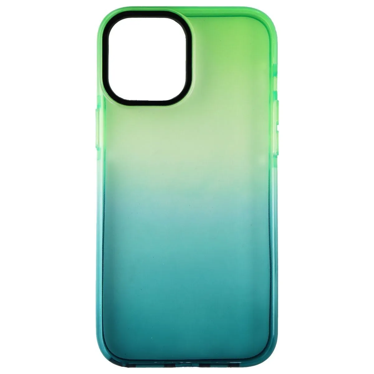 AQA Hard Protective Case for Apple iPhone 12 Pro Max - Green/Blue