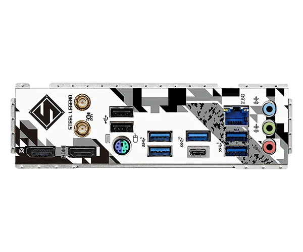 ASRock B760M Steel Legend WiFi DDR5,LGA 1700 mATX Motherboard