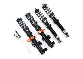 AST Suspension 5100 Series 1-Way Coilovers (Divorced Rear - Front and Rear Top Mounts Not Included) ACU-B2101S - 2015  BMW 118d LCI 5 Bolt (F2X)