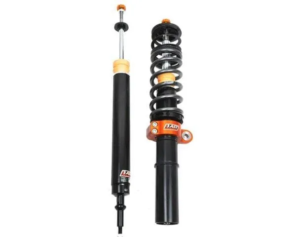 AST Suspension 5100 Series 1-Way Coilovers (Non Inverted - Front and Rear Top Mounts Not Included) ACS-B1601S - 2005-2011 BMW 325i (E90-E91-E93)