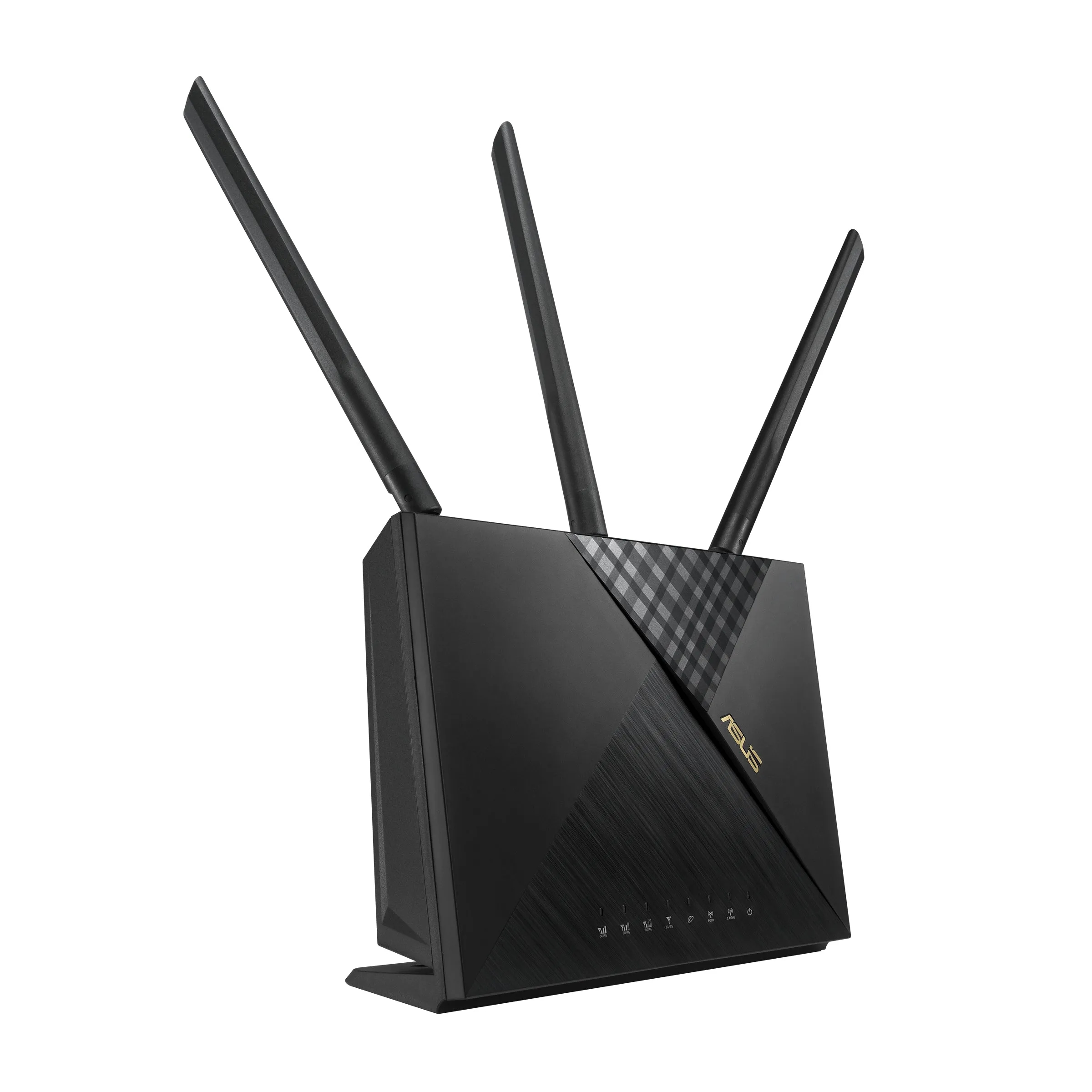 Asus 4G-Ax56 Wireless Router Gigabit Ethernet Dual-Band (2.4 Ghz / 5 Ghz) Black