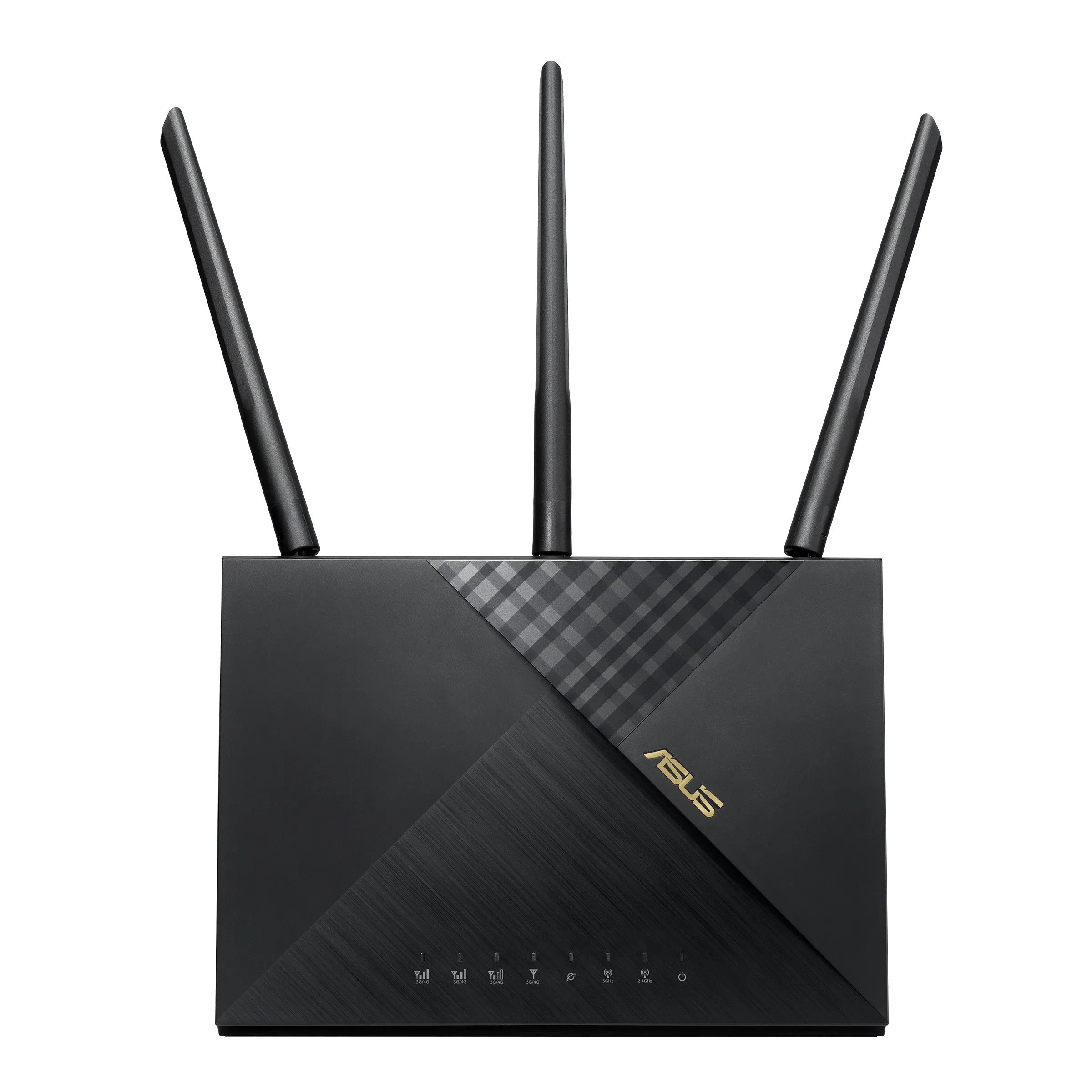 Asus 4G-Ax56 Wireless Router Gigabit Ethernet Dual-Band (2.4 Ghz / 5 Ghz) Black