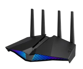 Asus Dsl-Ax82u - Wireless Router - Dsl Modem - 4-Port Switch - Gige - Wan Ports: 2 - Wi-Fi 6 - Dual Band