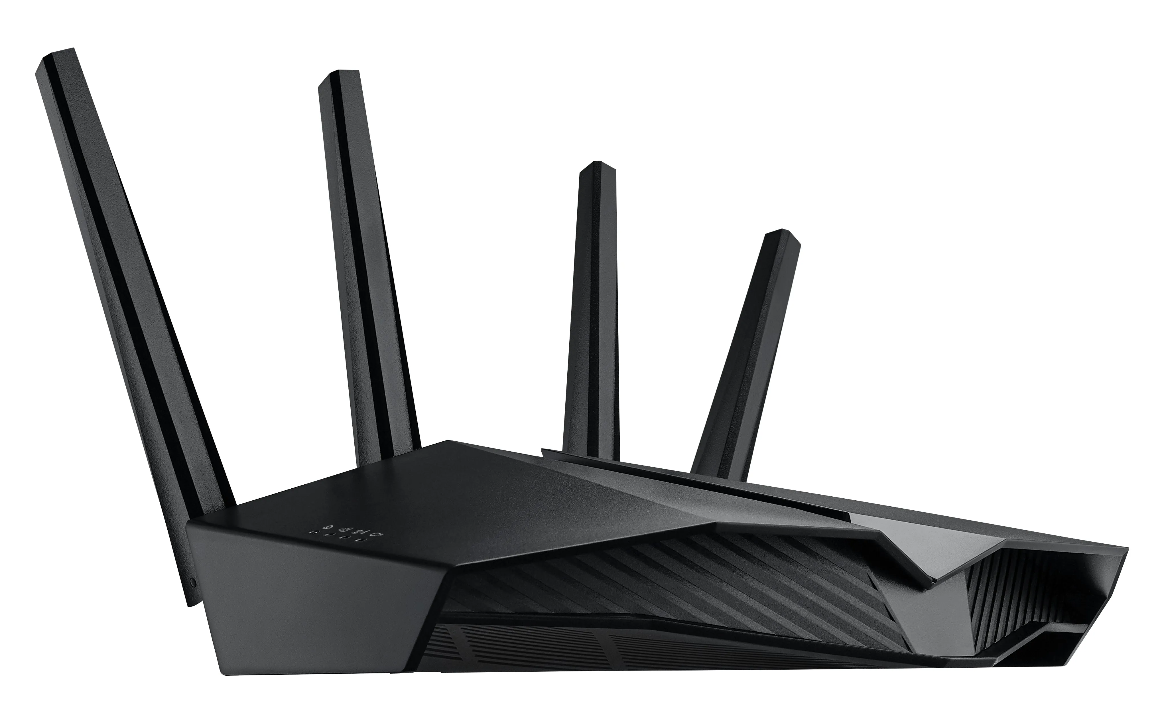 Asus Dsl-Ax82u - Wireless Router - Dsl Modem - 4-Port Switch - Gige - Wan Ports: 2 - Wi-Fi 6 - Dual Band