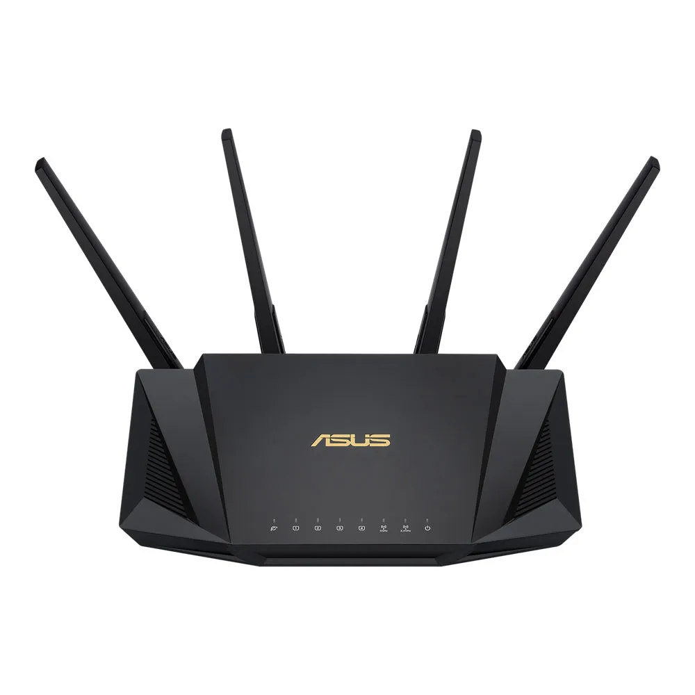 Asus Rt-Ax58u V2 - Wireless Router - 4-Port Switch - Gige - Wi-Fi 6 - Dual Band