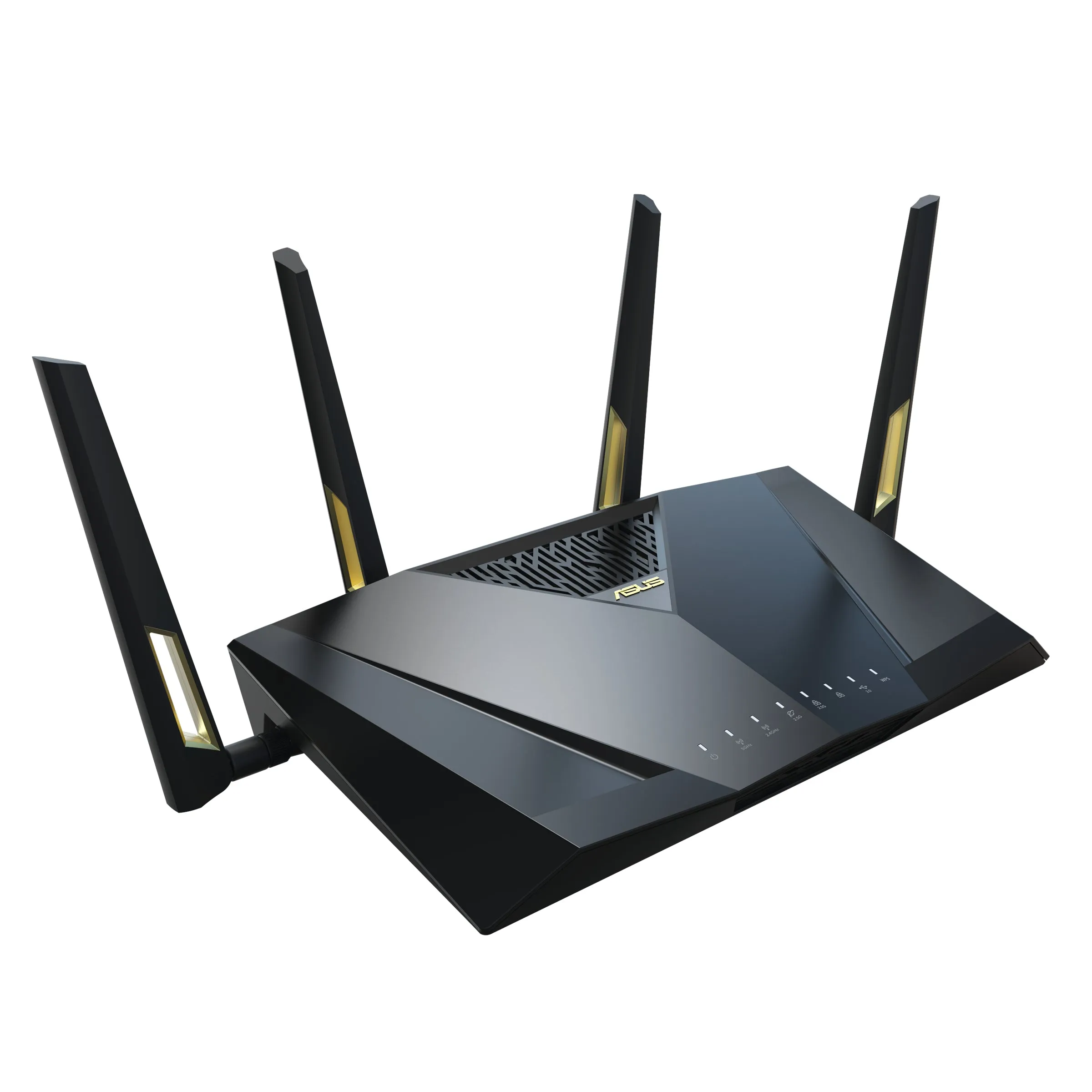 Asus Rt-Ax88u - Wireless Router - 8-Port Switch - Gige - Wi-Fi 6 - Dual Band