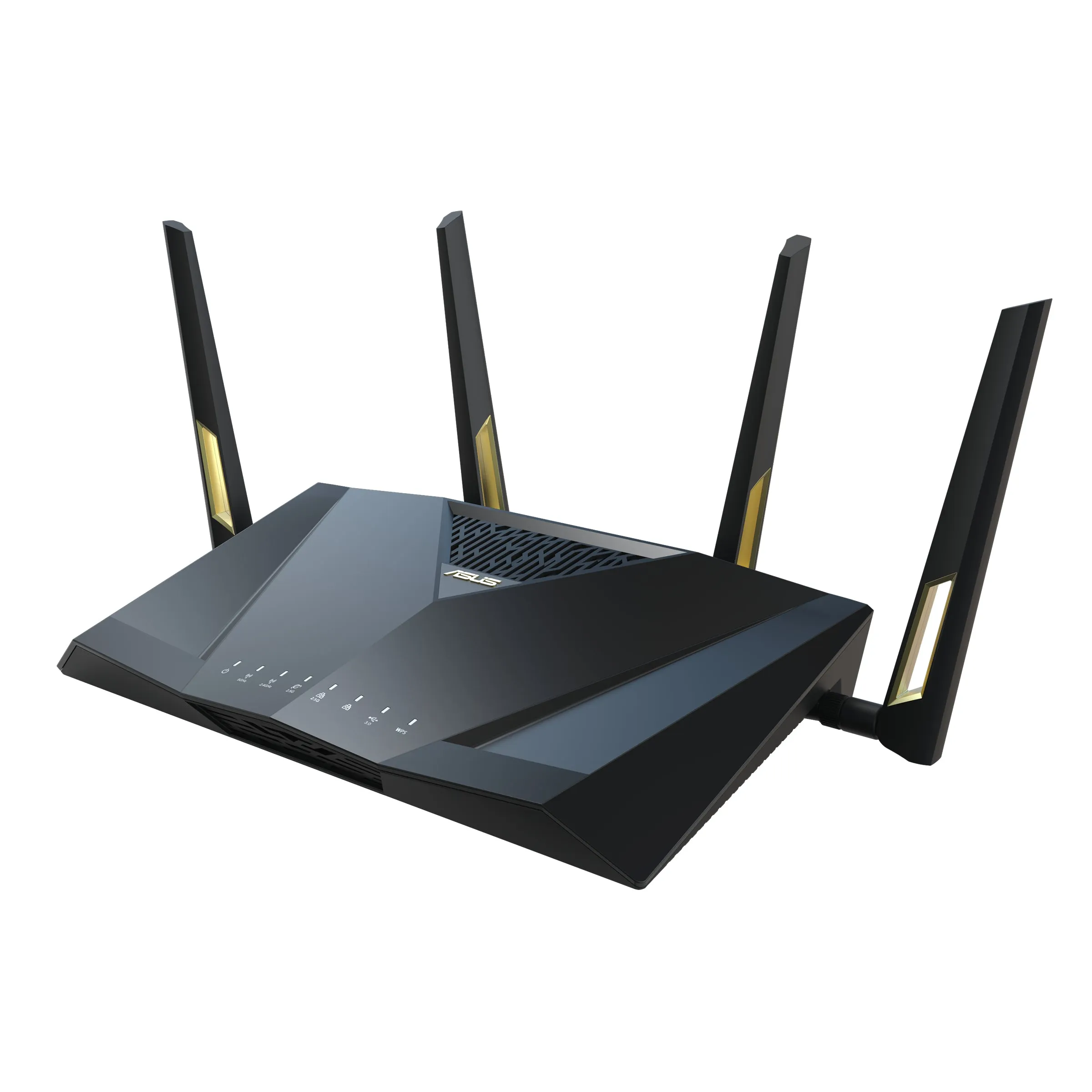 Asus Rt-Ax88u - Wireless Router - 8-Port Switch - Gige - Wi-Fi 6 - Dual Band