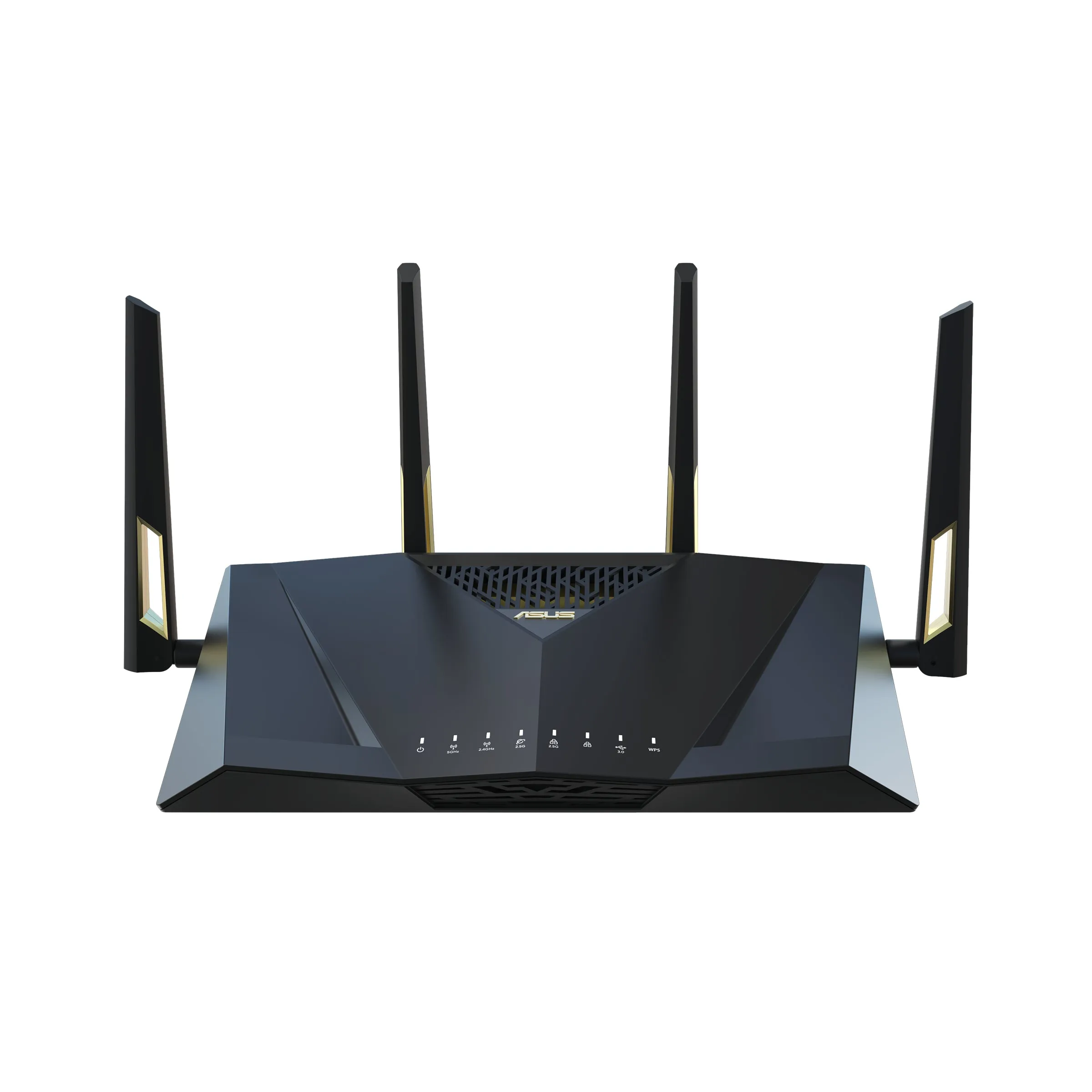 Asus Rt-Ax88u - Wireless Router - 8-Port Switch - Gige - Wi-Fi 6 - Dual Band