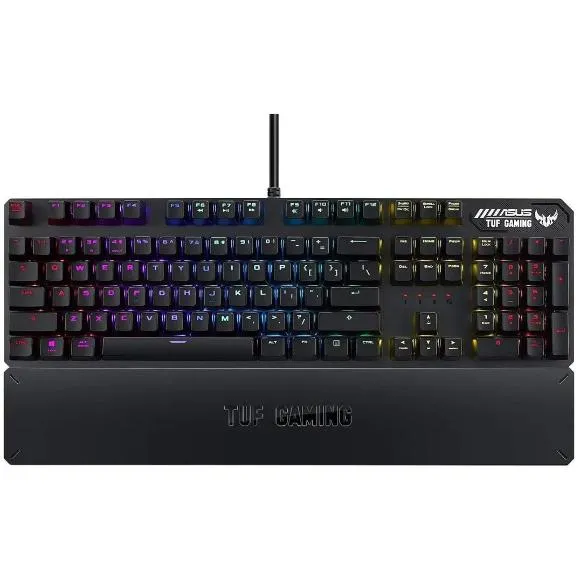 ASUS TUF K3 Mechanical PC Gaming Keyboard | Programmable Onboard Memory | Black