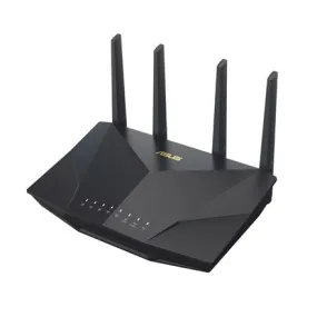 Asus Wireless Wifi 6 Dual Band Extendable Router Rt-Ax5400 802.11Ax 5400 Mbit/S Ethernet Lan (Rj-45) Ports 4 Mesh Suppor