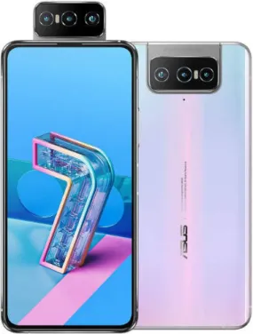 Asus Zenfone 7 8GB RAM - 128GB - Pastel White - As New