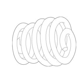 Audi Coil Spring – Front (Sport) 8E0411105EE