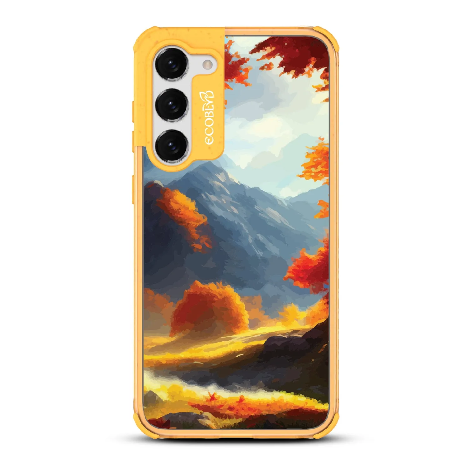 Autumn Canvas - Laguna Collection Case for Samsung Galaxy S23 Plus