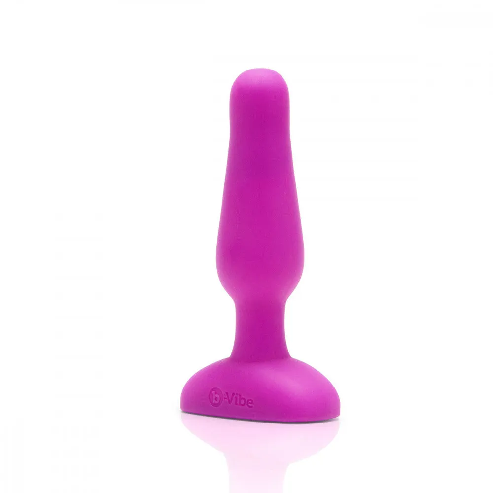 b-Vibe Novice Vibrating Remote Control Butt Plug