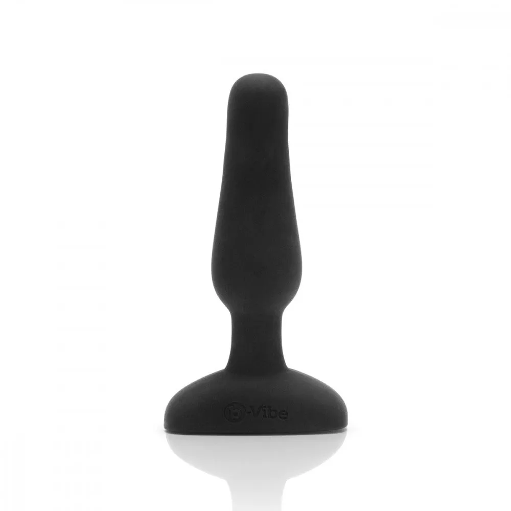 b-Vibe Novice Vibrating Remote Control Butt Plug