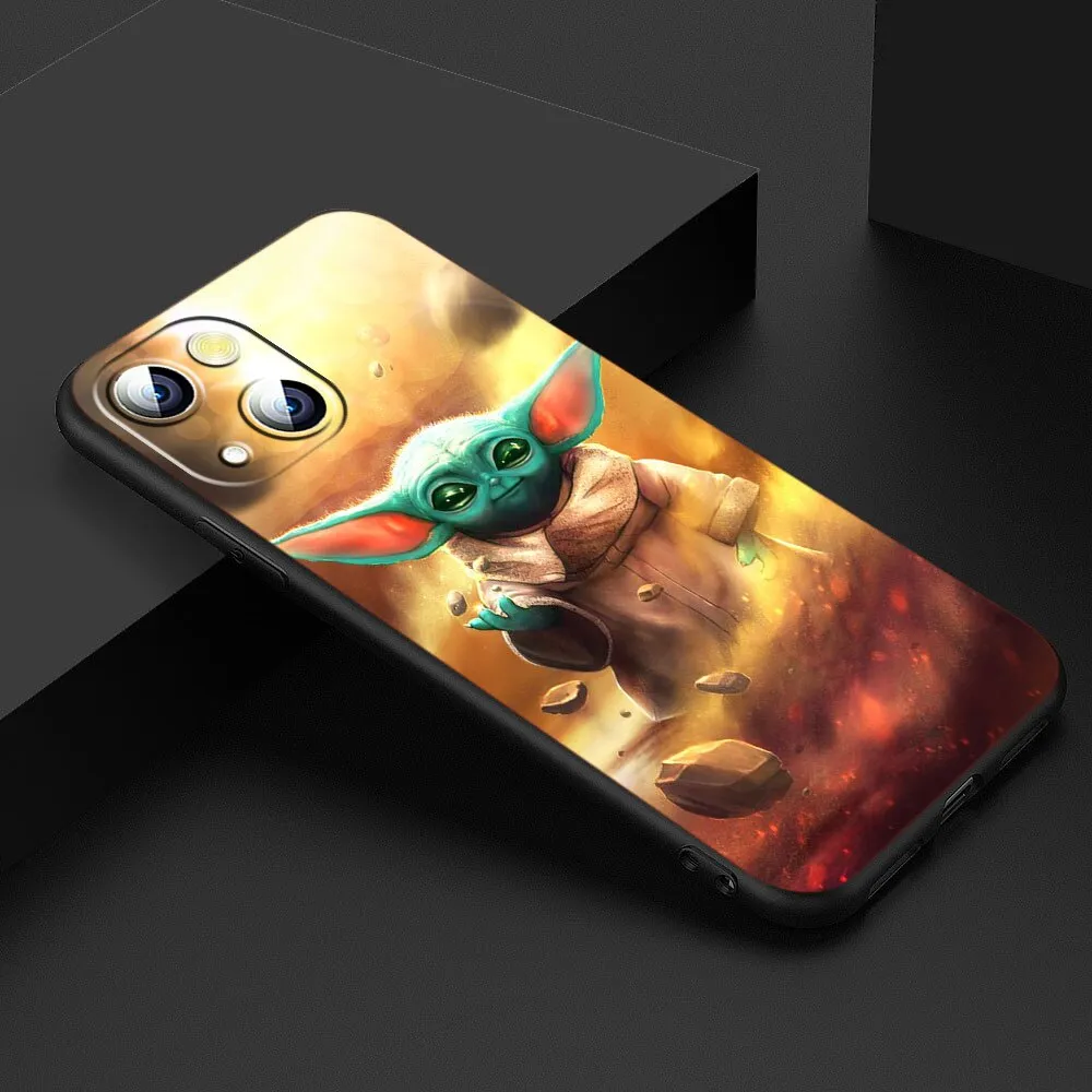 Baby Yoda iPhone Case Collection 2 (Variants Available)