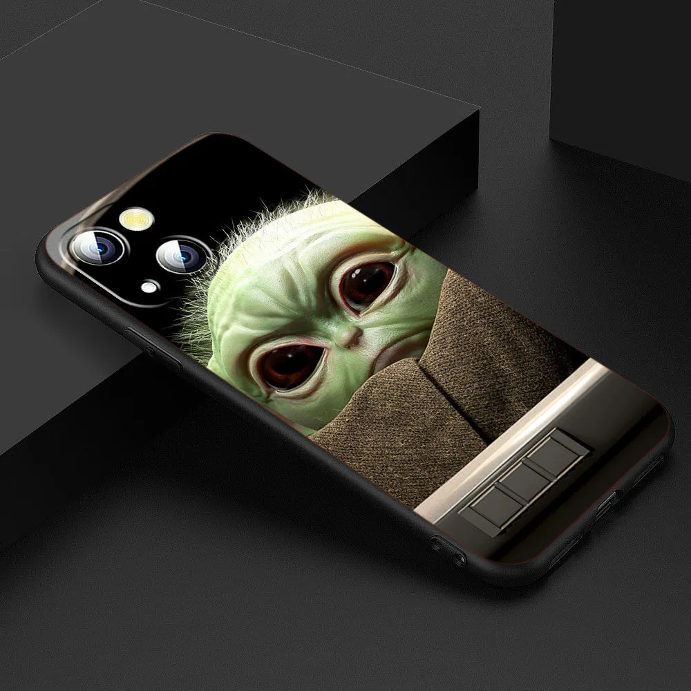 Baby Yoda iPhone Cases Collection 1 (Variants Available)