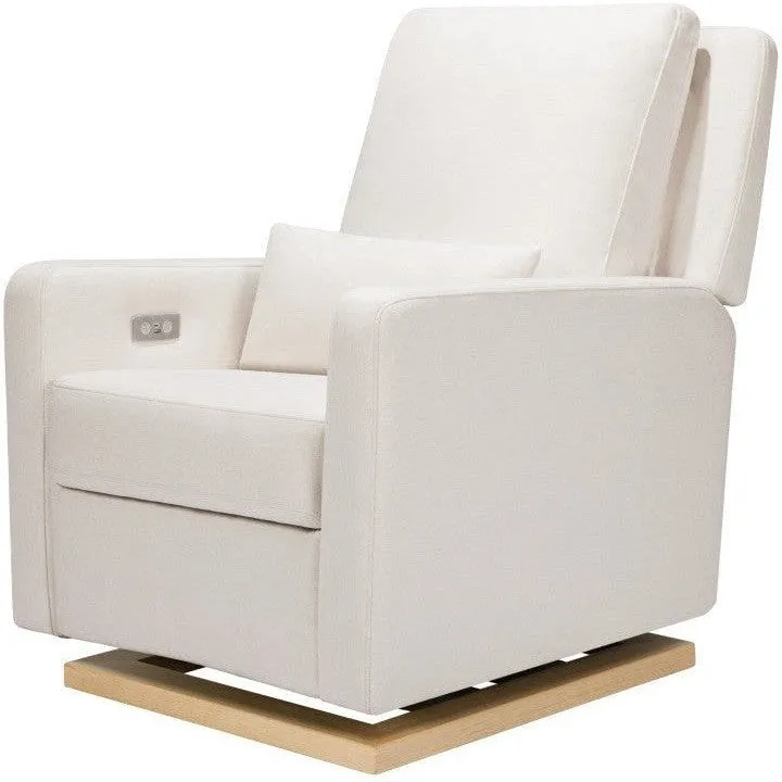 Babyletto Sigi Glider Recliner with Electronic Control   USB