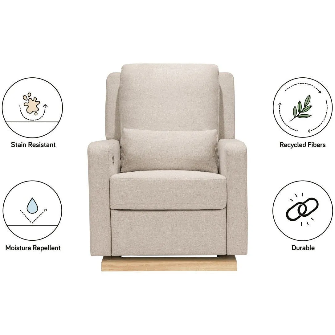 Babyletto Sigi Glider Recliner with Electronic Control   USB