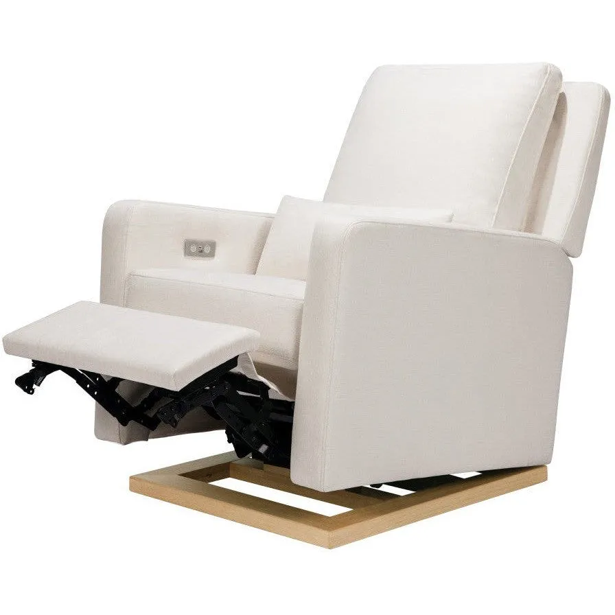 Babyletto Sigi Glider Recliner with Electronic Control   USB