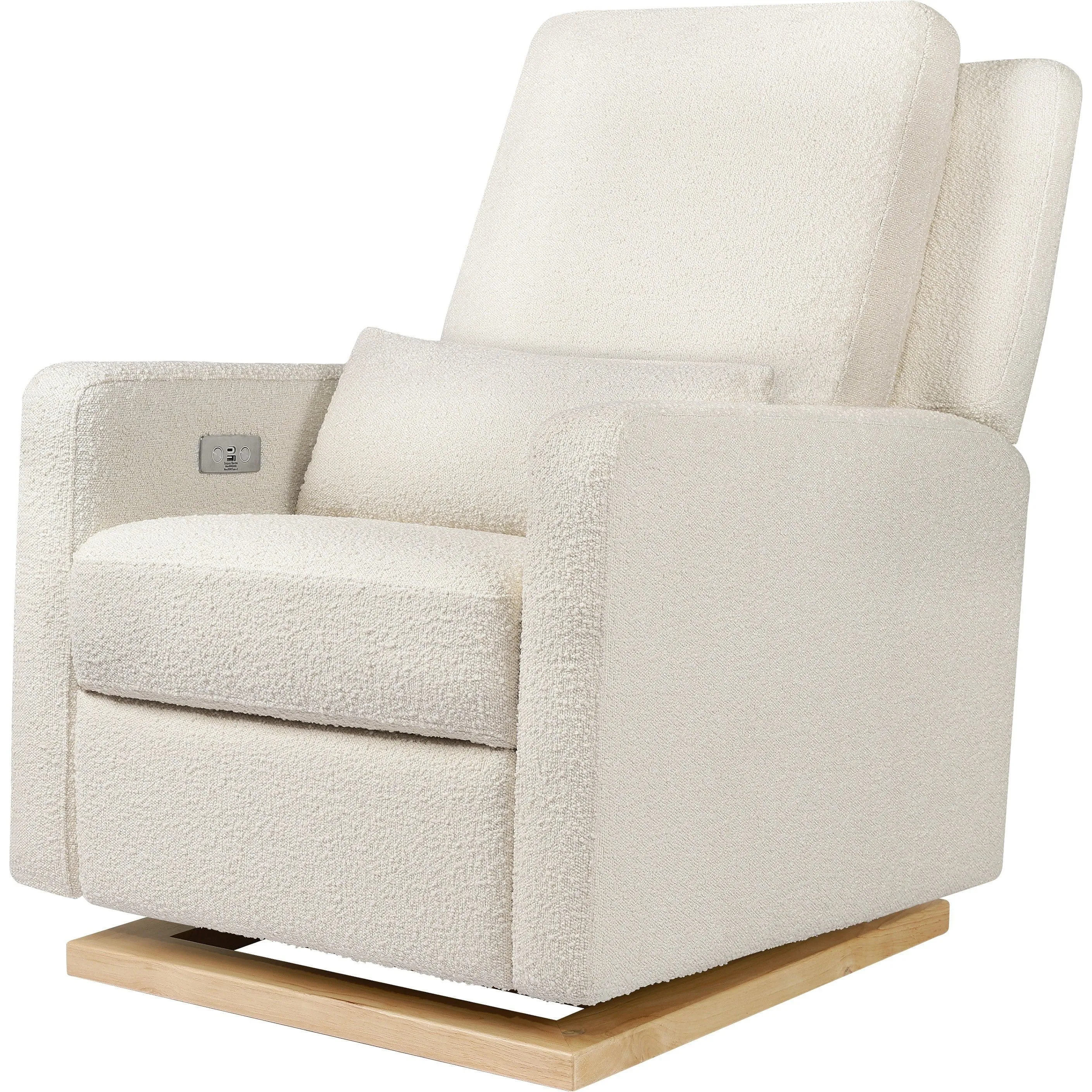 Babyletto Sigi Glider Recliner with Electronic Control   USB