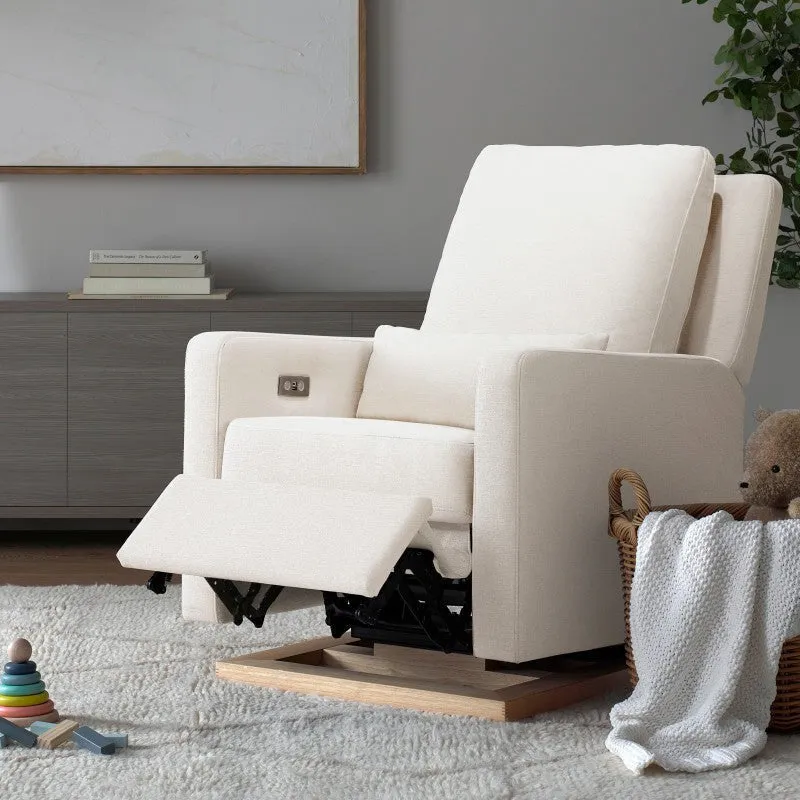 Babyletto Sigi Glider Recliner with Electronic Control   USB