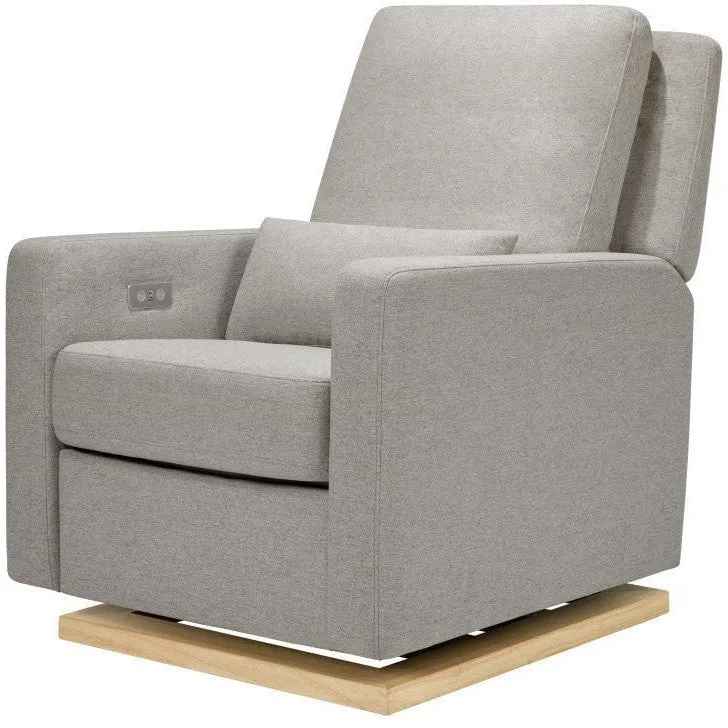 Babyletto Sigi Glider Recliner with Electronic Control   USB