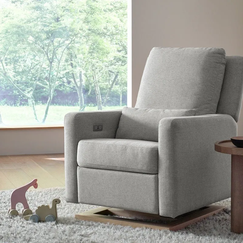 Babyletto Sigi Glider Recliner with Electronic Control   USB