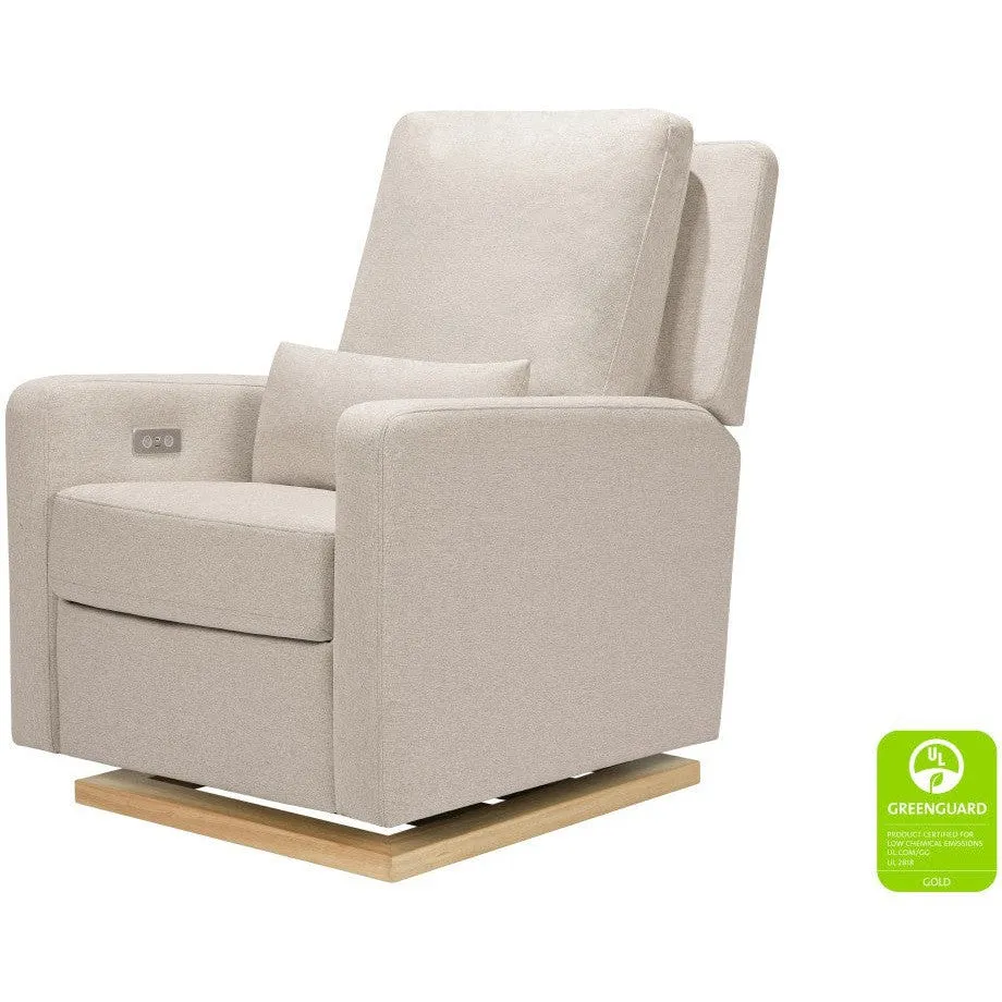 Babyletto Sigi Glider Recliner with Electronic Control   USB