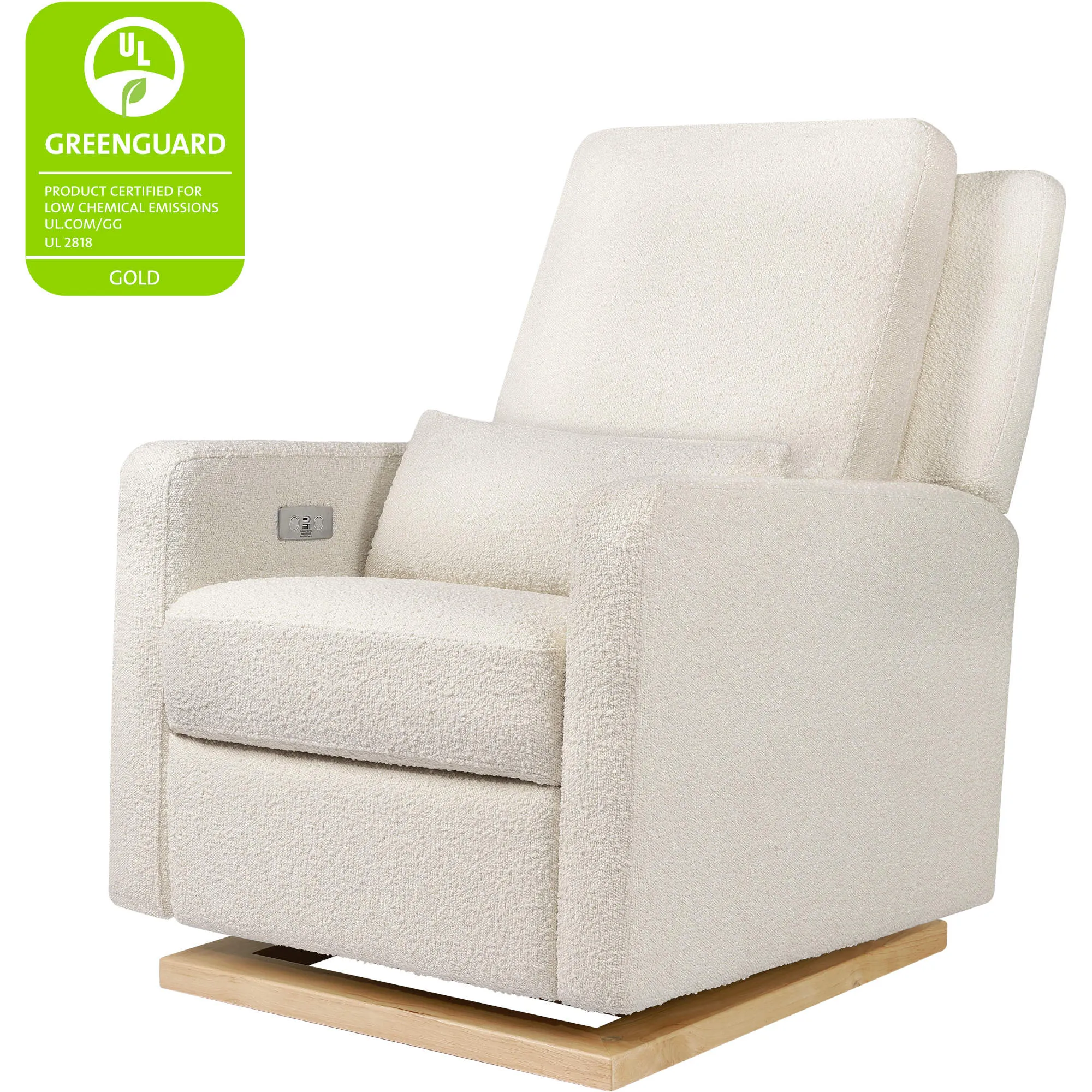 Babyletto Sigi Glider Recliner with Electronic Control   USB