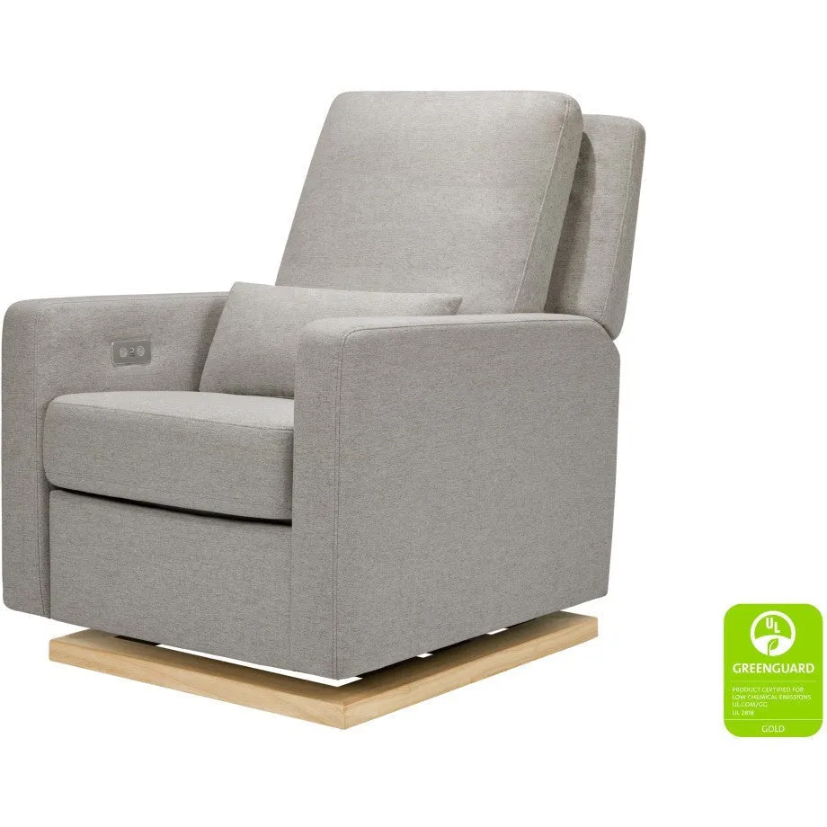 Babyletto Sigi Glider Recliner with Electronic Control   USB