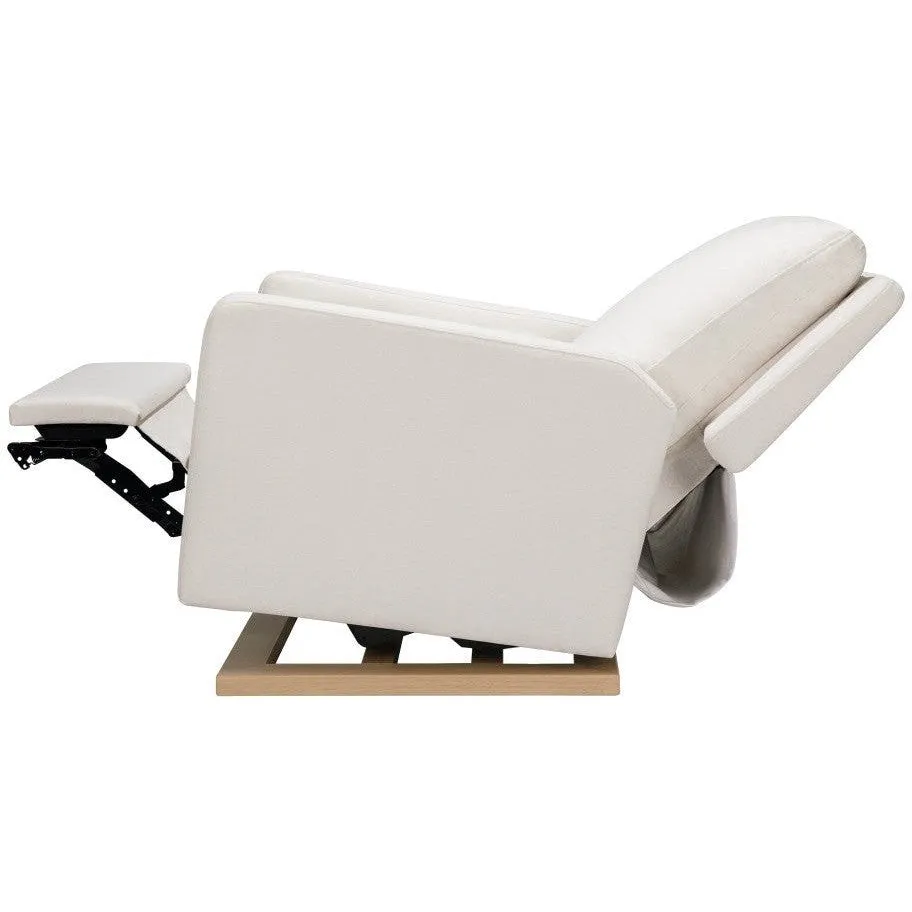 Babyletto Sigi Glider Recliner with Electronic Control   USB