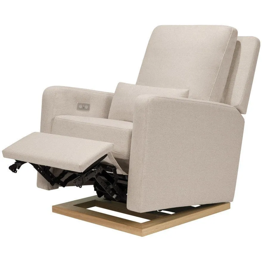 Babyletto Sigi Glider Recliner with Electronic Control   USB