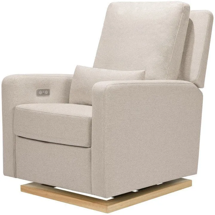 Babyletto Sigi Glider Recliner with Electronic Control   USB