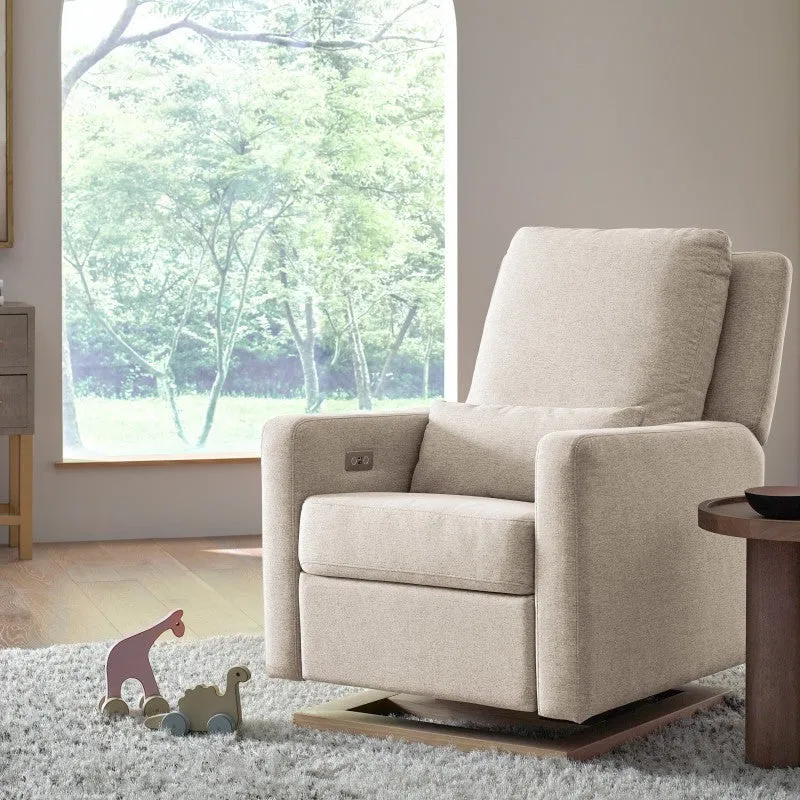 Babyletto Sigi Glider Recliner with Electronic Control   USB