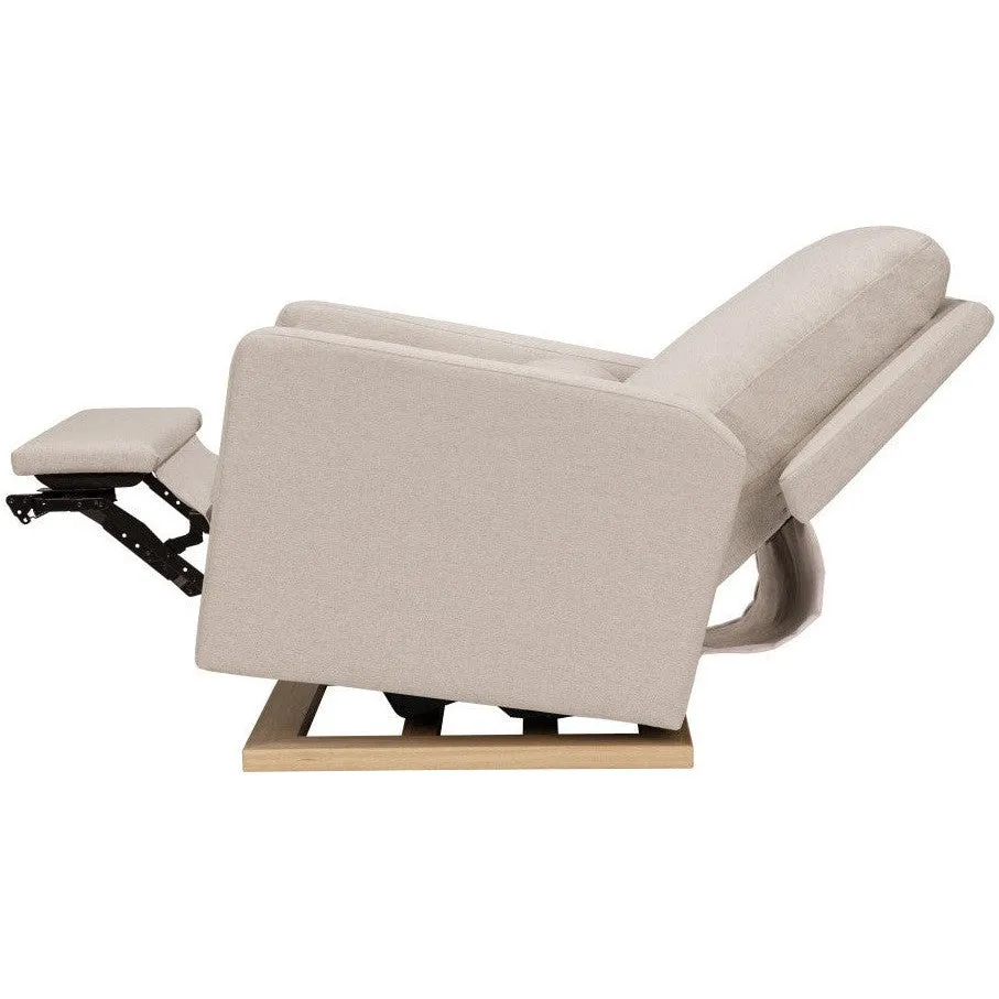 Babyletto Sigi Glider Recliner with Electronic Control   USB