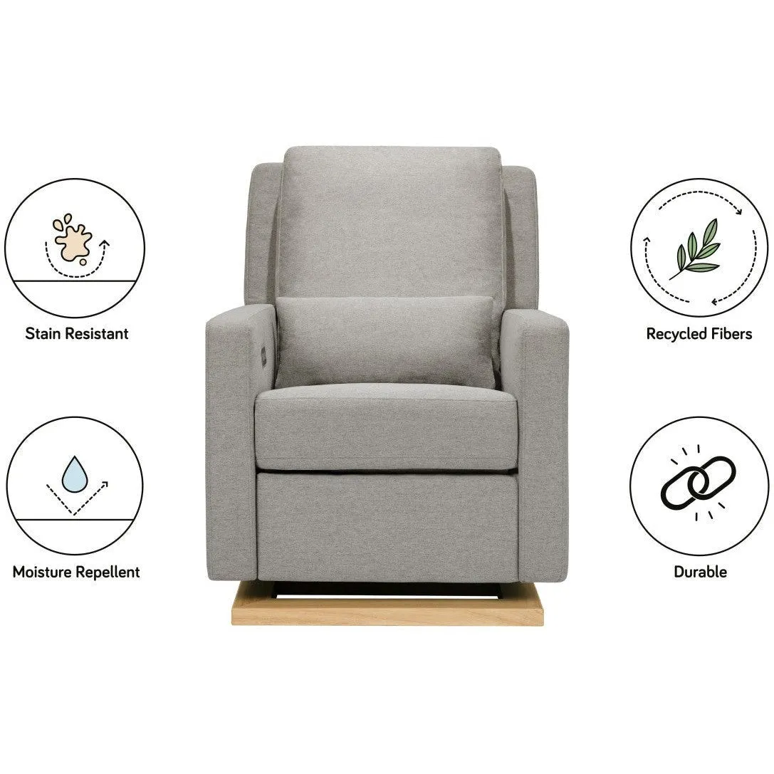 Babyletto Sigi Glider Recliner with Electronic Control   USB