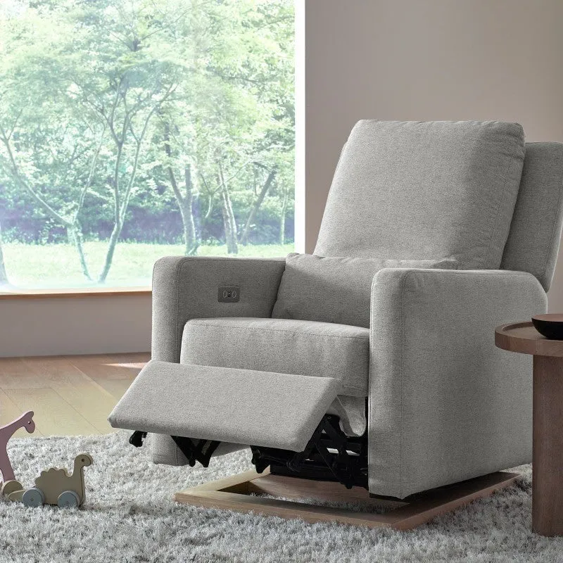 Babyletto Sigi Glider Recliner with Electronic Control   USB