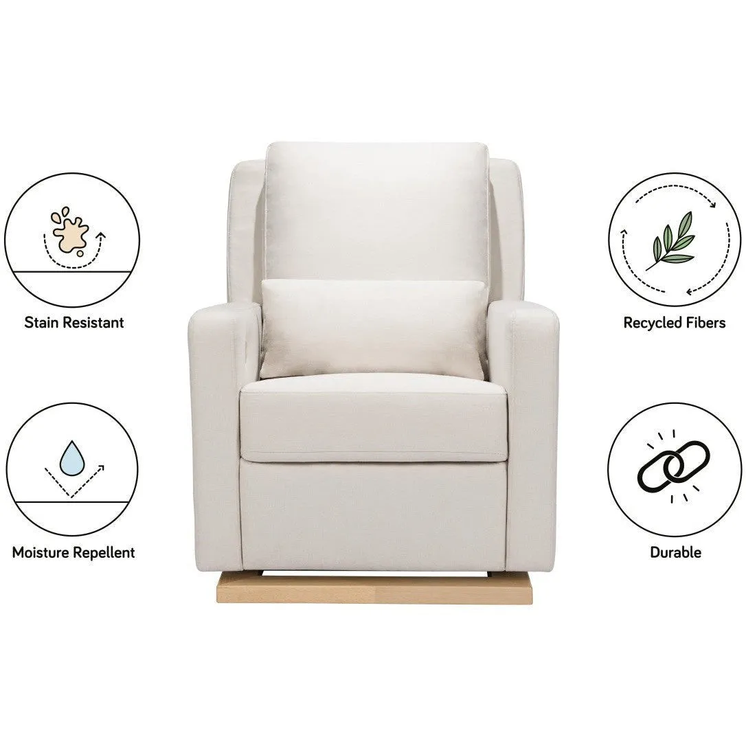 Babyletto Sigi Glider Recliner with Electronic Control   USB