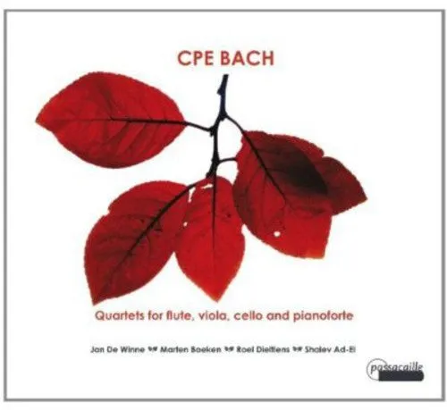 Bach, C.P.E.: Quartets for flute, viola and keyboard